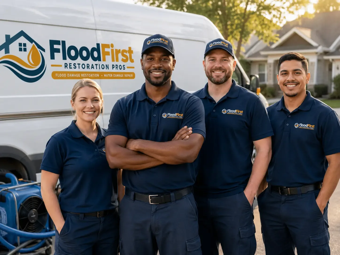 Flood Damage Restoration company in Bordelonville, LA